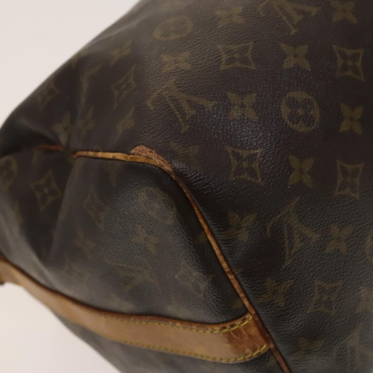 LOUIS VUITTON Monogram Keepall Bandouliere 45 Boston Bag M41418 LV Auth 135652