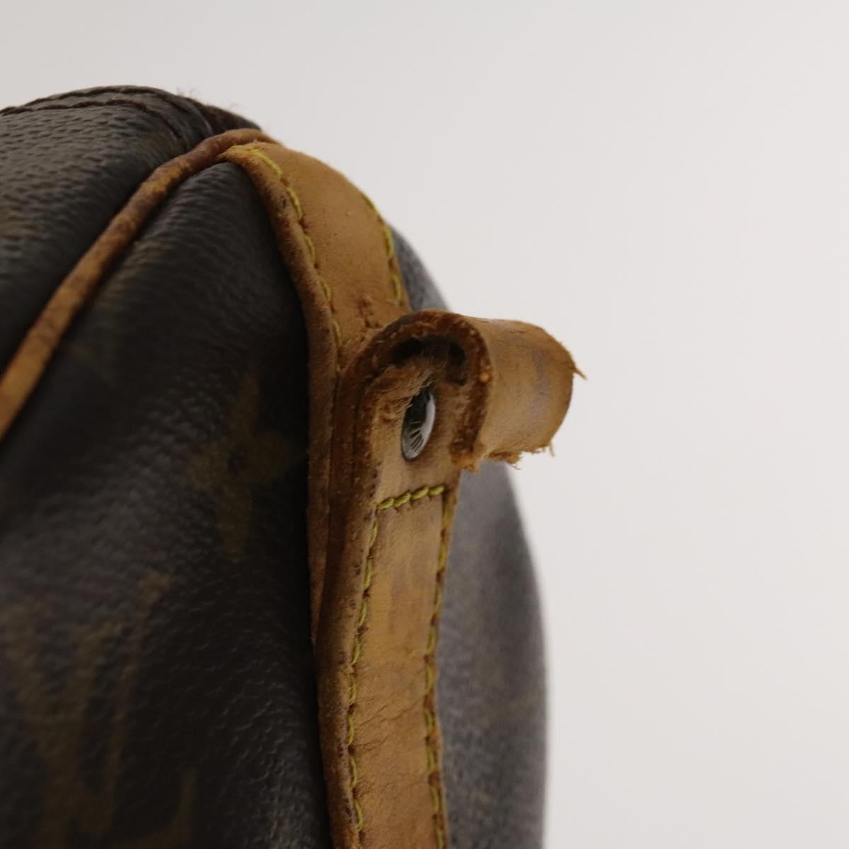 LOUIS VUITTON Monogram Keepall Bandouliere 45 Boston Bag M41418 LV Auth 135652