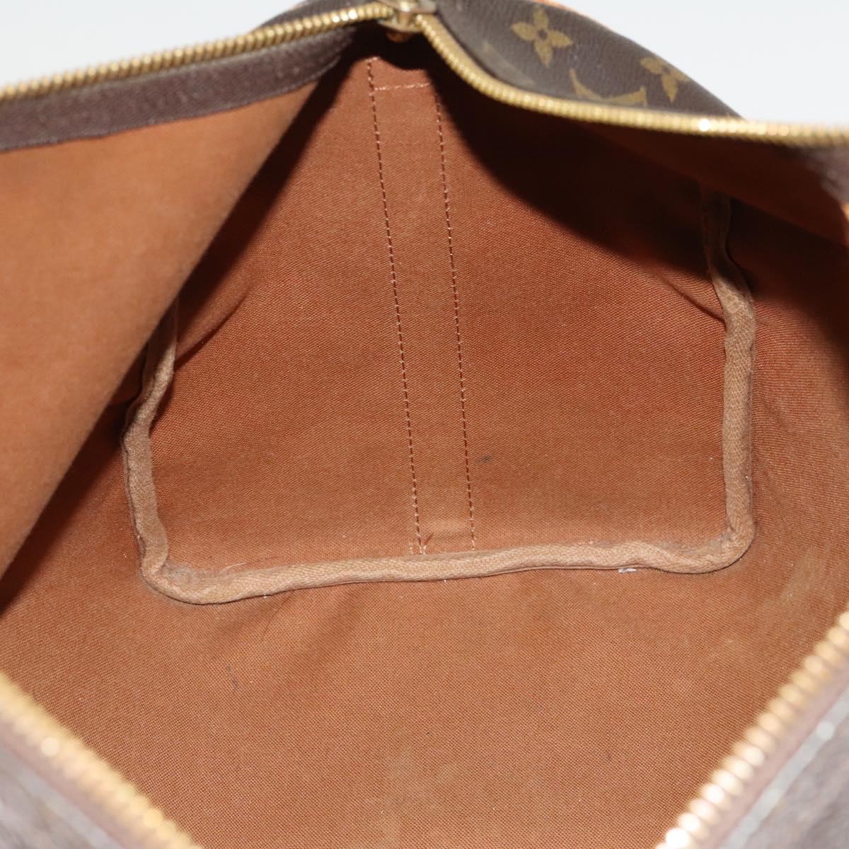 LOUIS VUITTON Monogram Keepall Bandouliere 45 Boston Bag M41418 LV Auth 135652