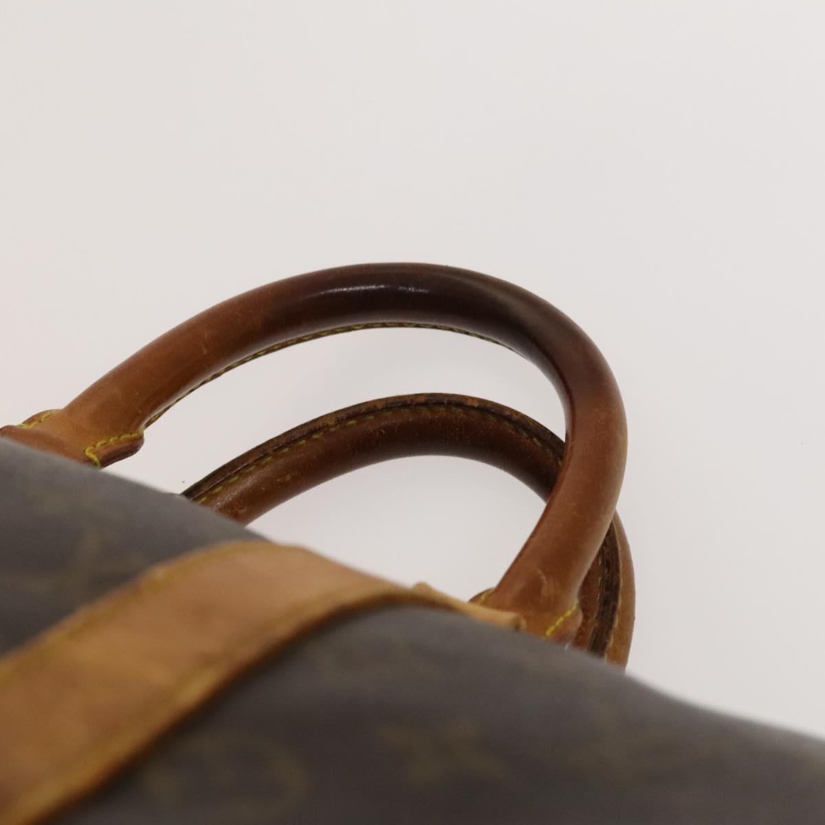 LOUIS VUITTON Monogram Keepall Bandouliere 45 Boston Bag M41418 LV Auth 135652