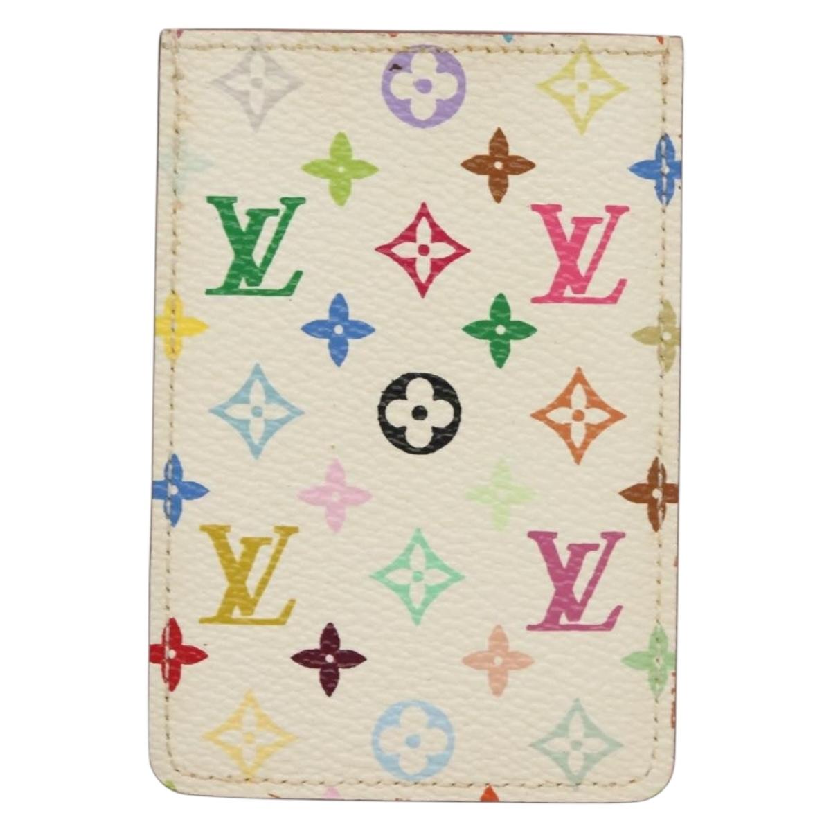 LOUIS VUITTON Monogram Multicolor Etui Miroir Hand Mirror M92651 LV Auth 135691