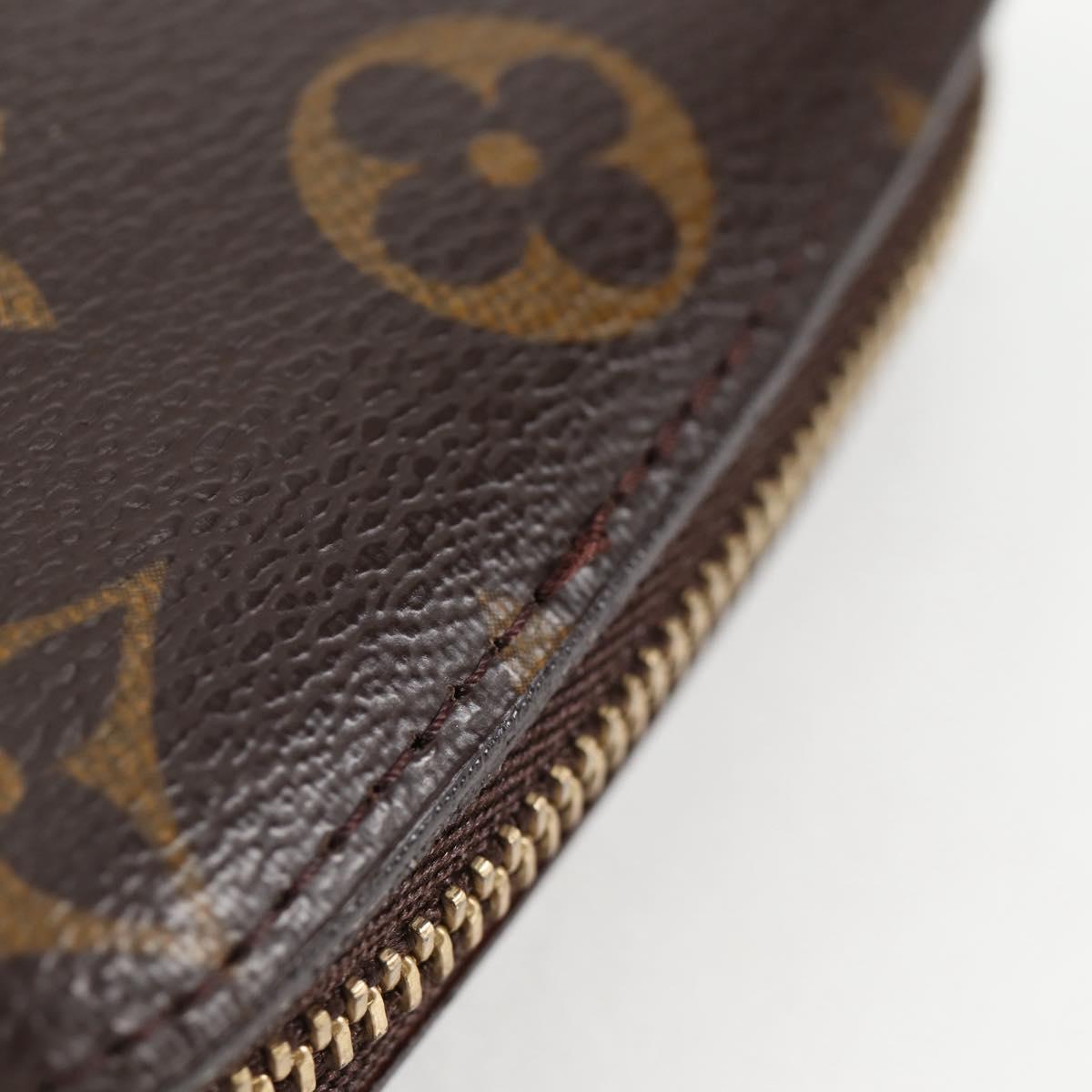 LOUIS VUITTON Monogram Agenda Jeode Travel Case M62950 LV Auth 135694