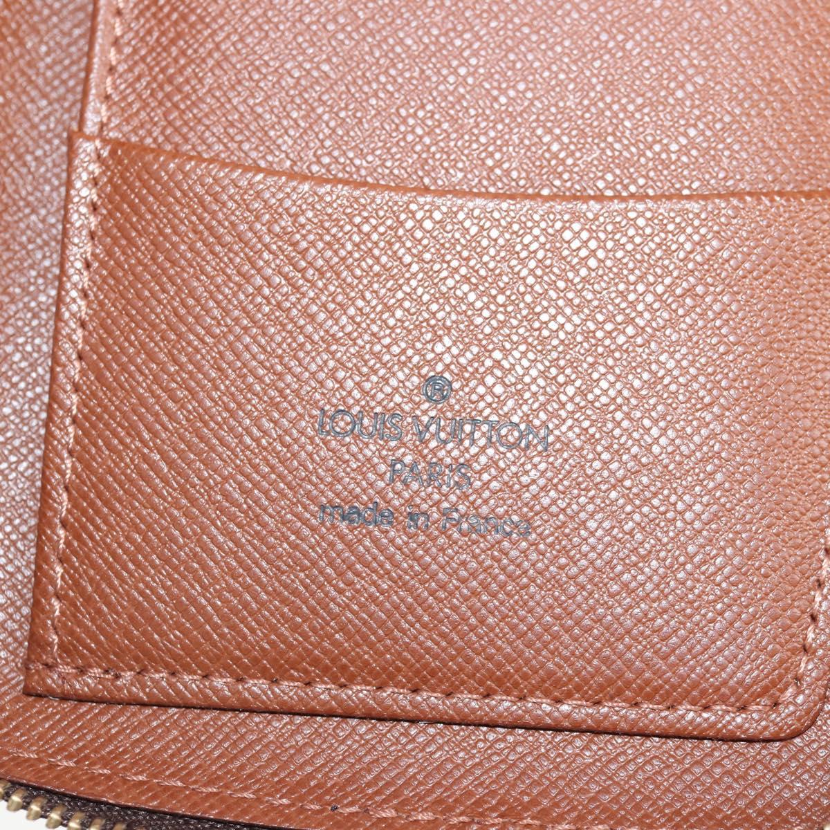 LOUIS VUITTON Monogram Agenda Jeode Travel Case M62950 LV Auth 135694