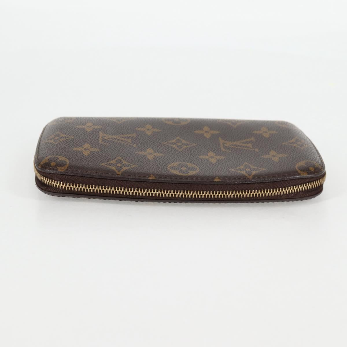 LOUIS VUITTON Monogram Agenda Jeode Travel Case M62950 LV Auth 135694