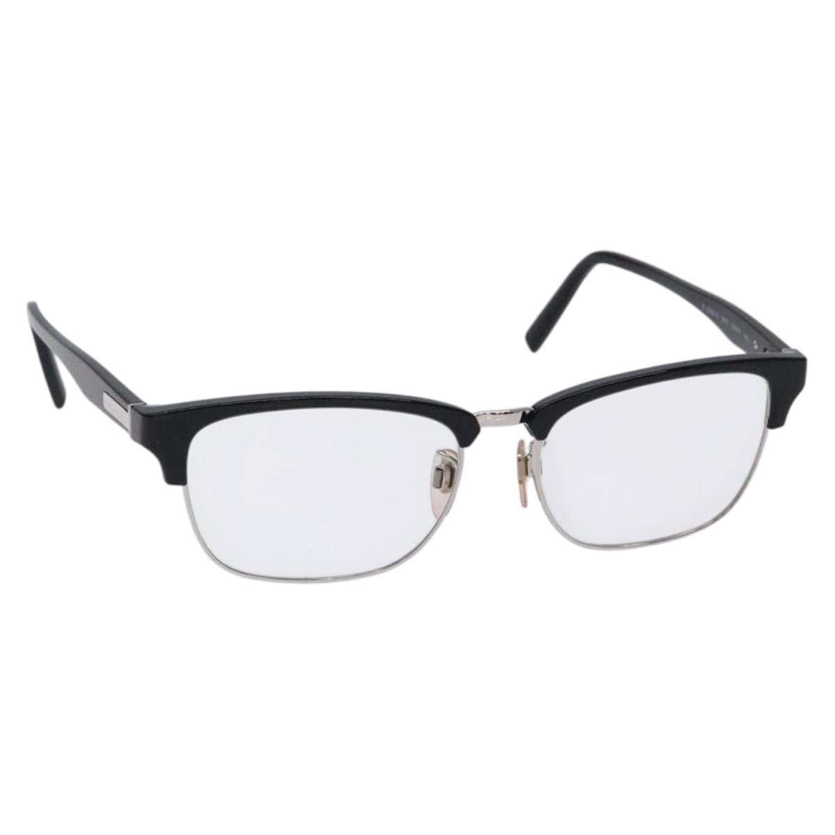 BURBERRY Glasses plastic Black Auth 135696