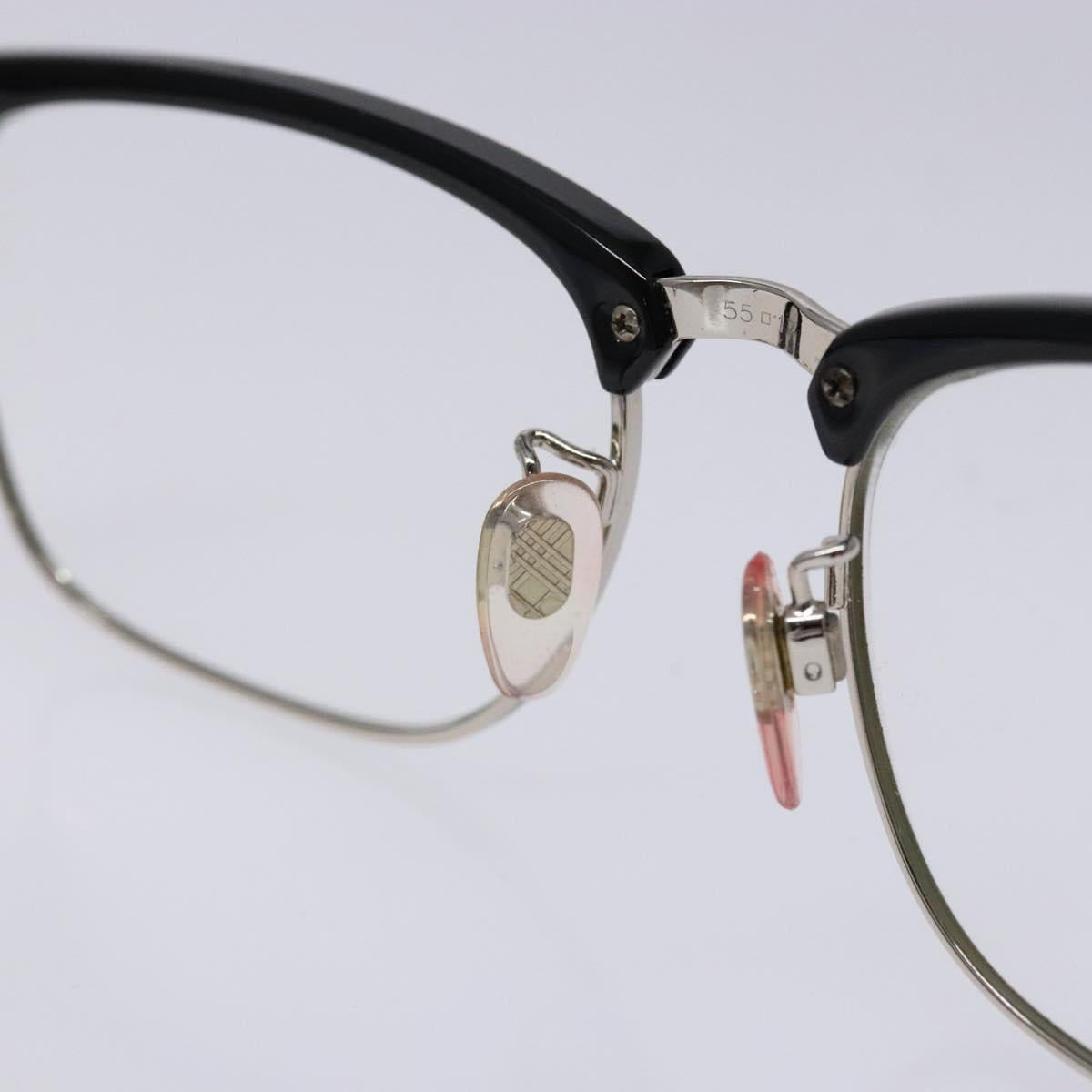 BURBERRY Glasses plastic Black Auth 135696