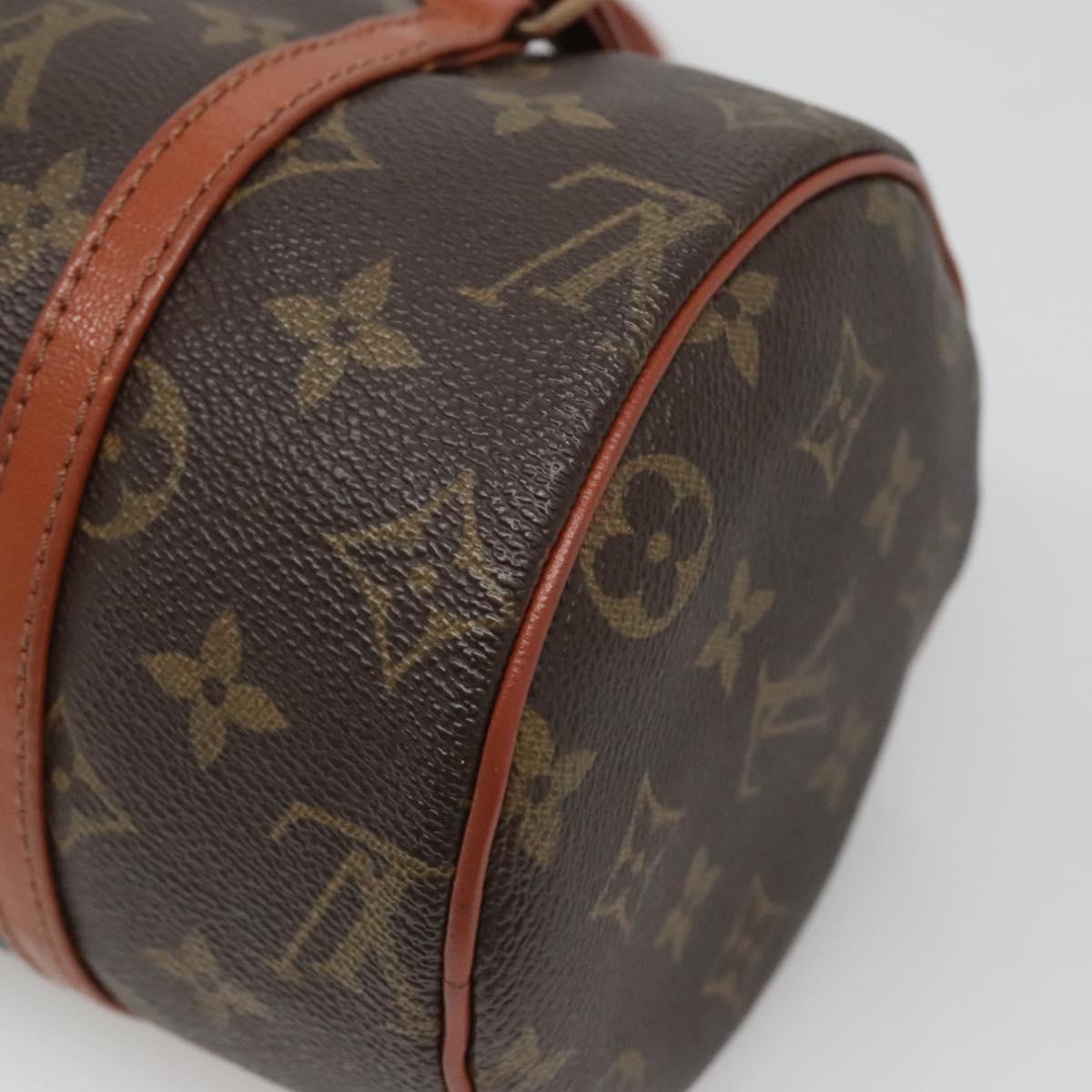 LOUIS VUITTON Monogram Papillon 26 Hand Bag M51386 LV Auth 135732