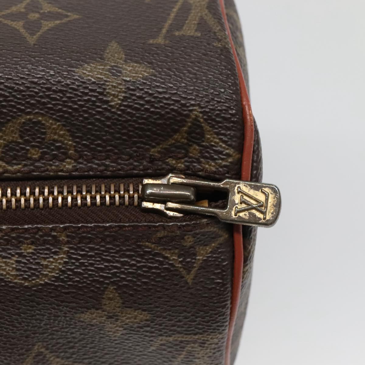 LOUIS VUITTON Monogram Papillon 26 Hand Bag M51386 LV Auth 135732