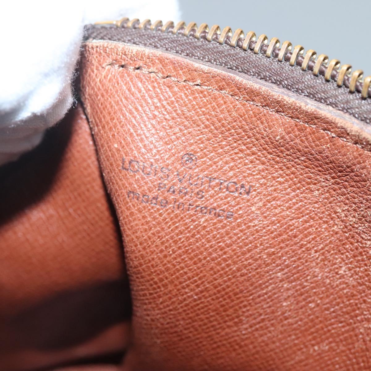 LOUIS VUITTON Monogram Papillon 26 Hand Bag M51386 LV Auth 135732