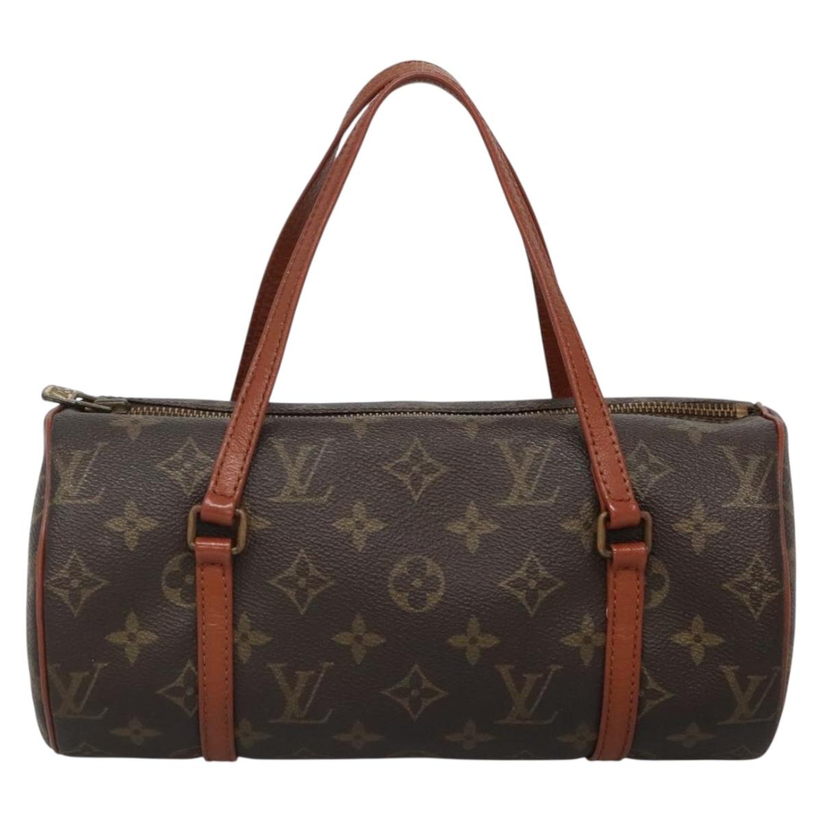 LOUIS VUITTON Monogram Papillon 26 Hand Bag M51386 LV Auth 135732