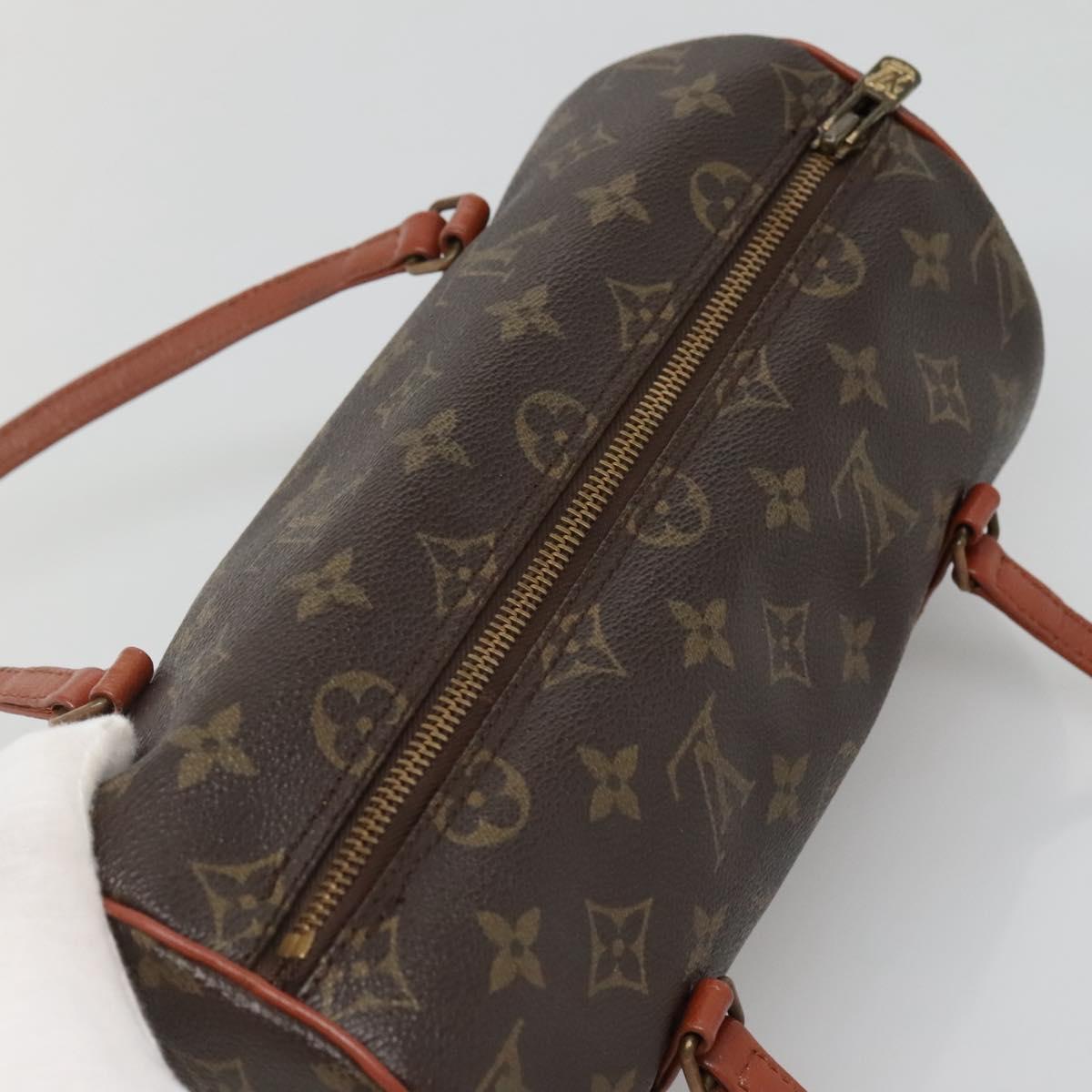 LOUIS VUITTON Monogram Papillon 26 Hand Bag M51386 LV Auth 135732
