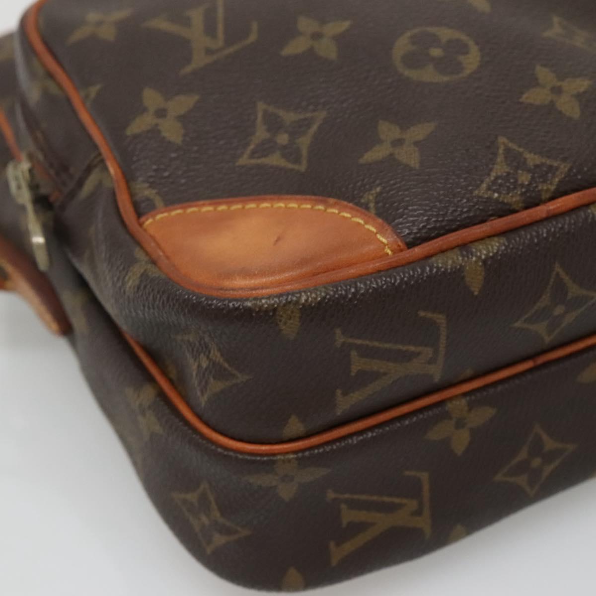 LOUIS VUITTON Monogram Amazon Shoulder Bag M45236 LV Auth 135736