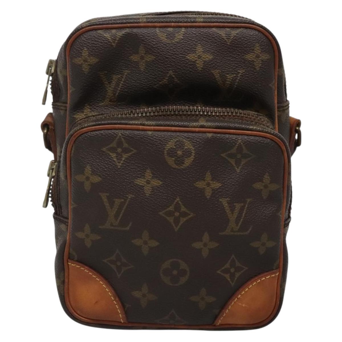 LOUIS VUITTON Monogram Amazon Shoulder Bag M45236 LV Auth 135736