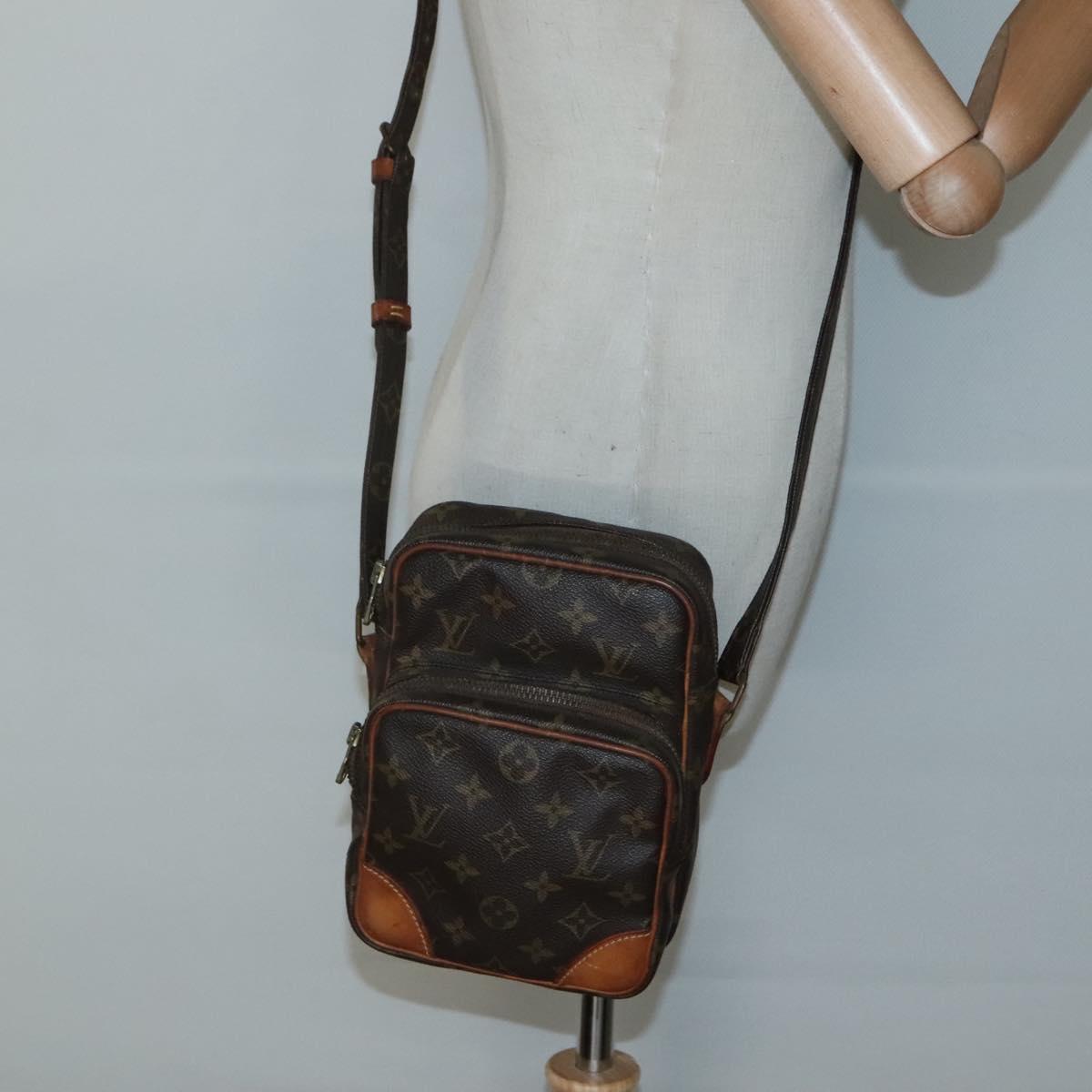 LOUIS VUITTON Monogram Amazon Shoulder Bag M45236 LV Auth 135736