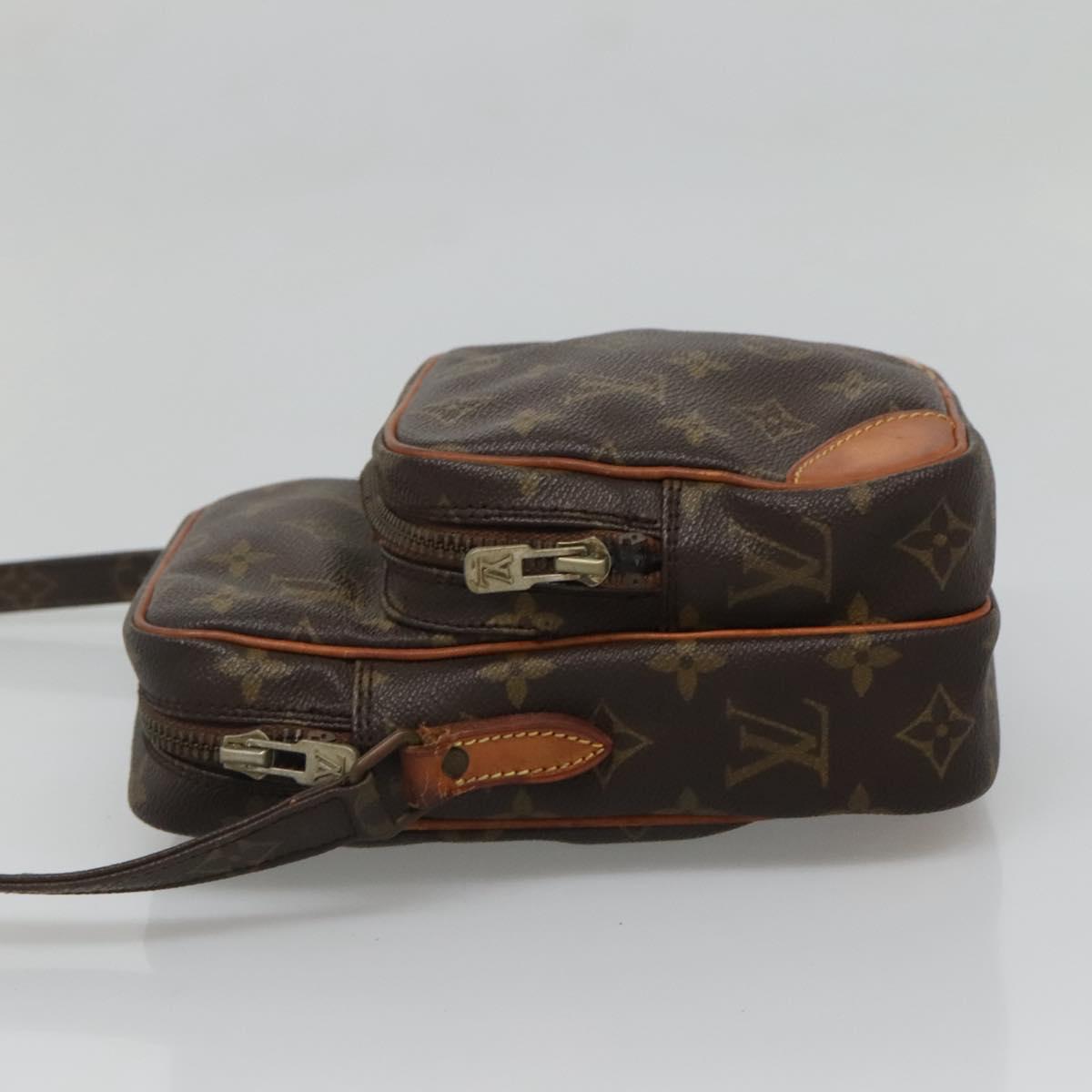 LOUIS VUITTON Monogram Amazon Shoulder Bag M45236 LV Auth 135736