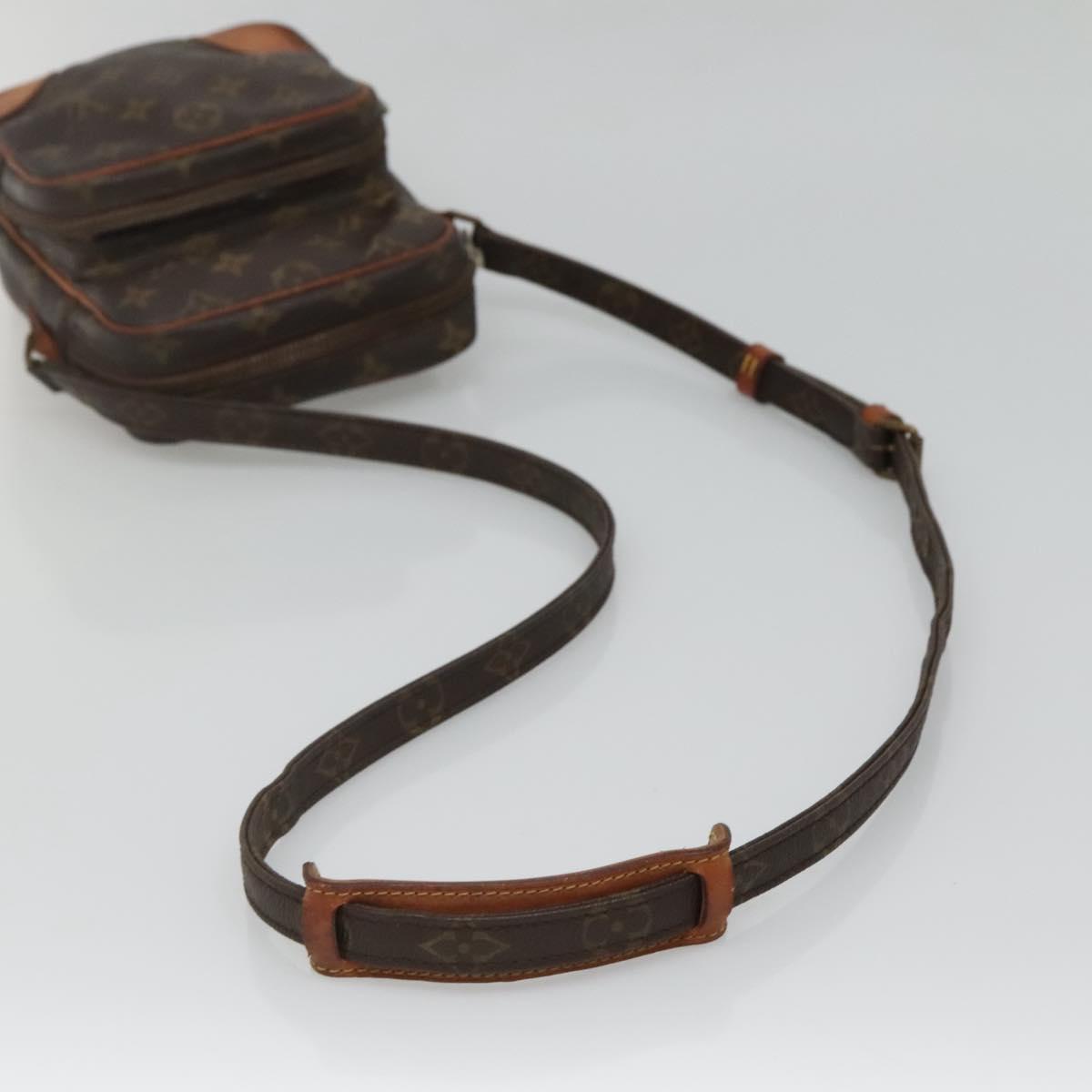 LOUIS VUITTON Monogram Amazon Shoulder Bag M45236 LV Auth 135736
