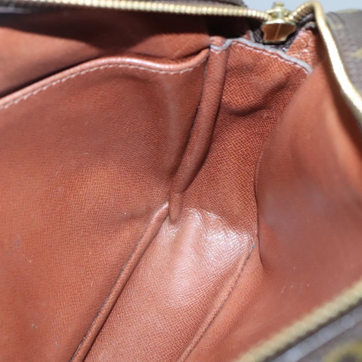LOUIS VUITTON Monogram Compiegne 23 Clutch Bag M51847 LV Auth 135738