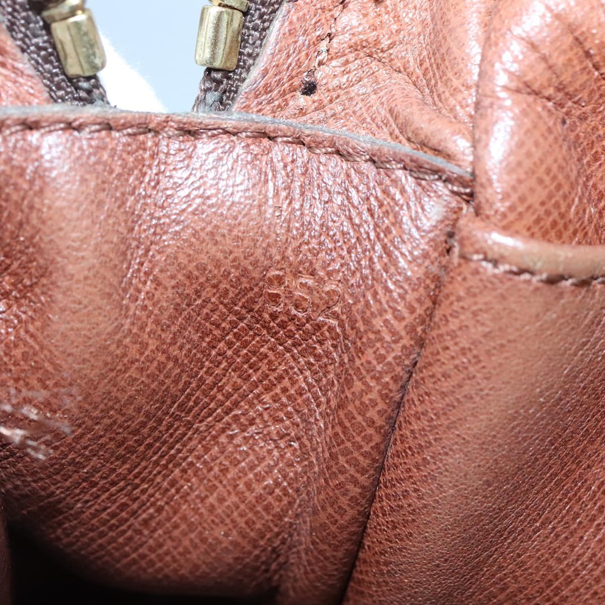 LOUIS VUITTON Monogram Compiegne 23 Clutch Bag M51847 LV Auth 135738