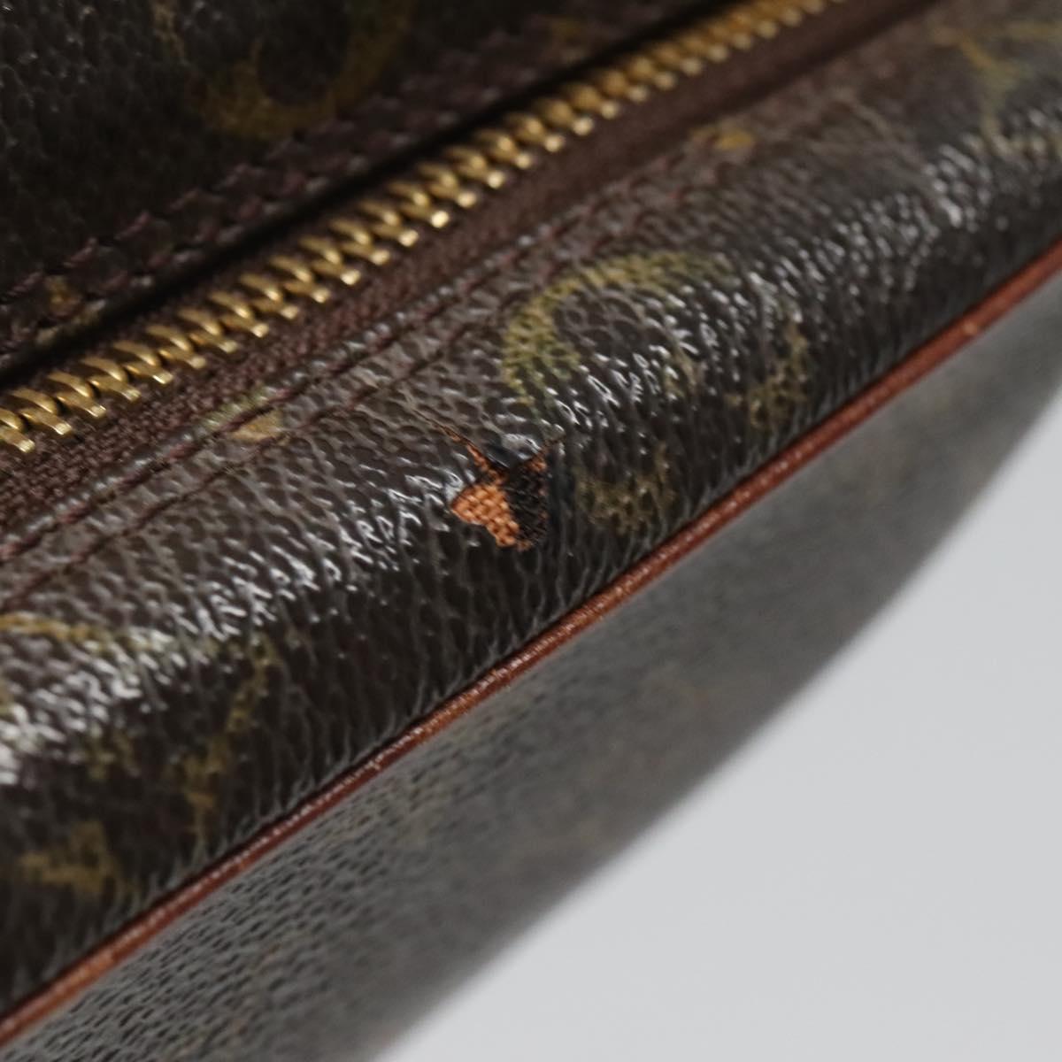 LOUIS VUITTON Monogram Compiegne 23 Clutch Bag M51847 LV Auth 135738