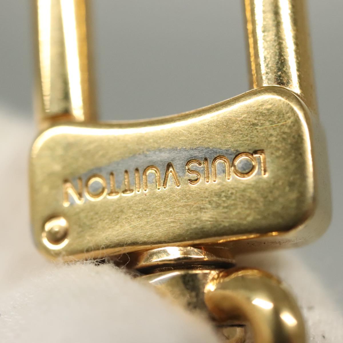 LOUIS VUITTON Anneau Cles Key Holder Metal Gold Tone M62698 LV Auth 135754