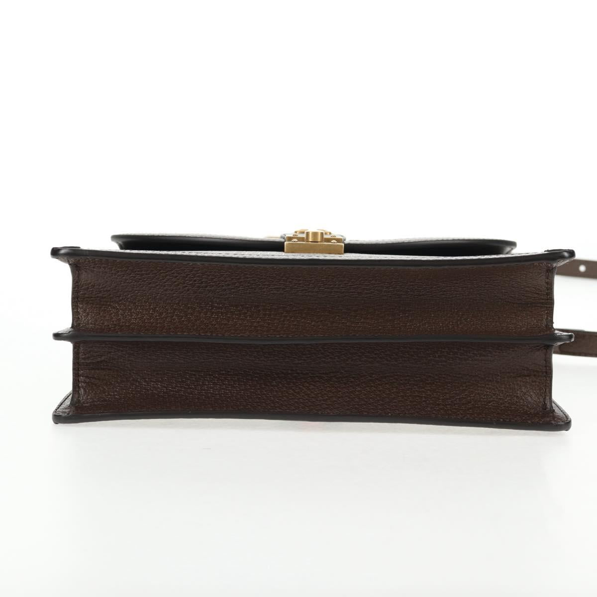 GUCCI Balenciaga Collaboration Web Sherry Line Bag PVC Beige 680119 Auth135820SM