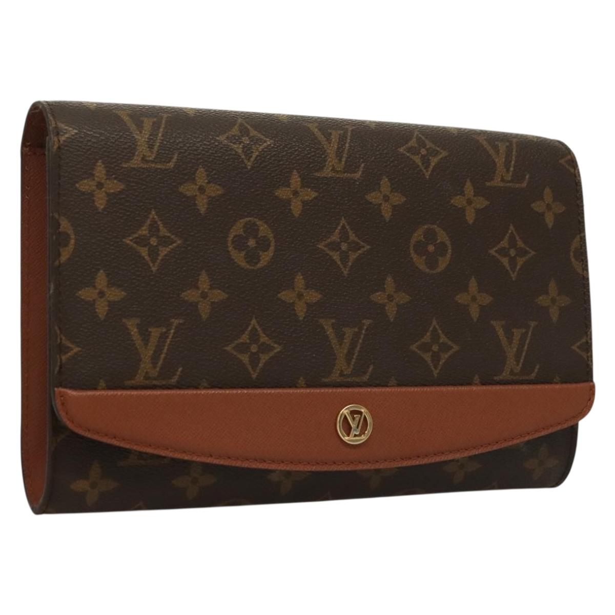 LOUIS VUITTON Monogram Bordeaux 24 Shoulder Bag M51798 LV Auth 135830
