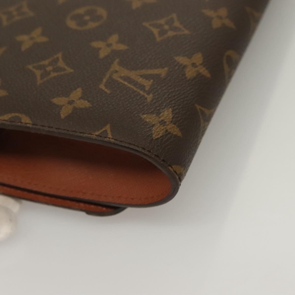 LOUIS VUITTON Monogram Bordeaux 24 Shoulder Bag M51798 LV Auth 135830