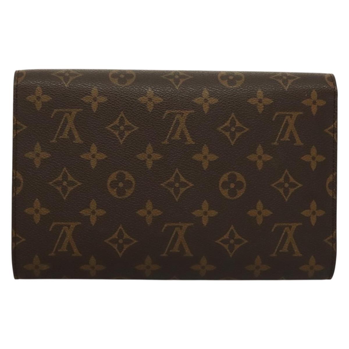 LOUIS VUITTON Monogram Bordeaux 24 Shoulder Bag M51798 LV Auth 135830