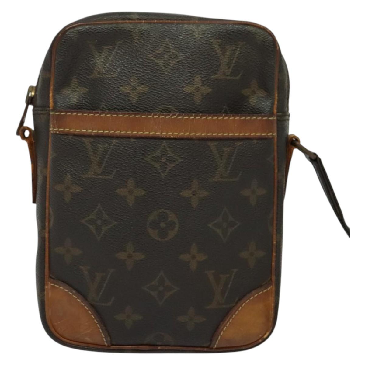 LOUIS VUITTON Monogram Danube Shoulder Bag M45266 LV Auth 135831