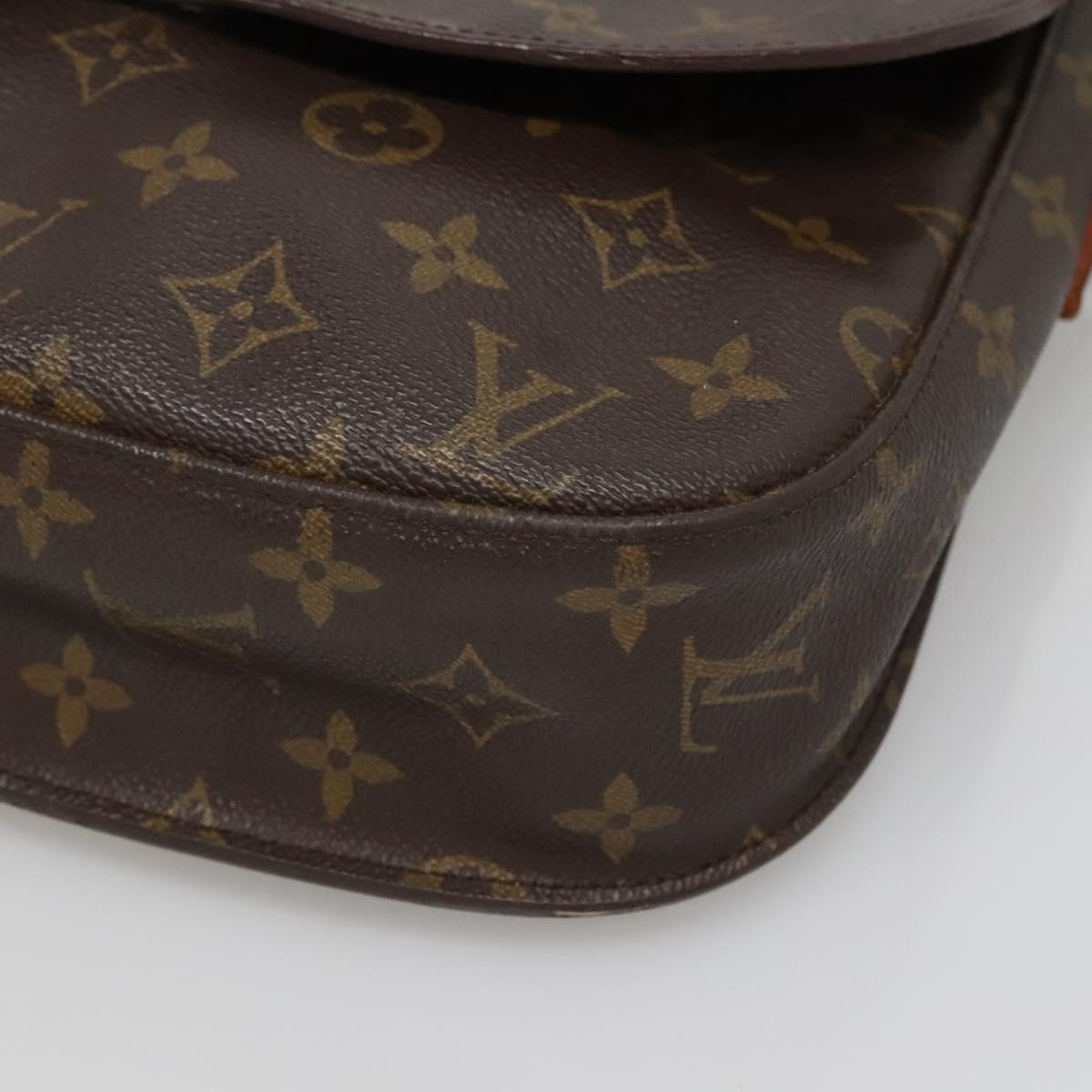 LOUIS VUITTON Monogram Monogram Saint Cloud GM Shoulder Bag M51242 Auth 135833