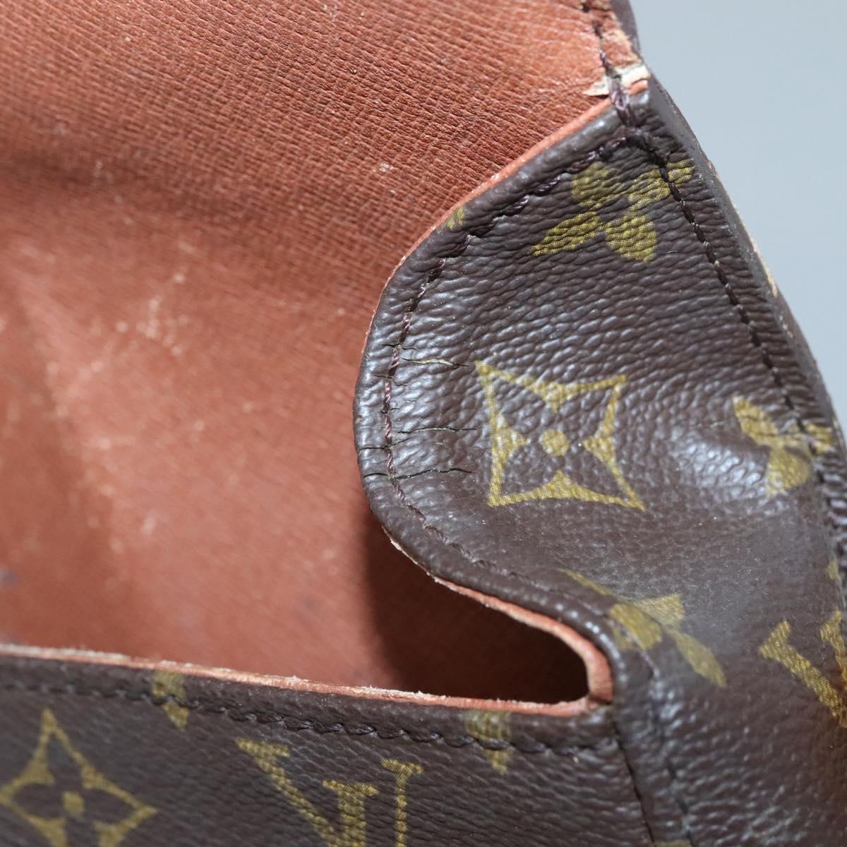 LOUIS VUITTON Monogram Monogram Saint Cloud GM Shoulder Bag M51242 Auth 135833