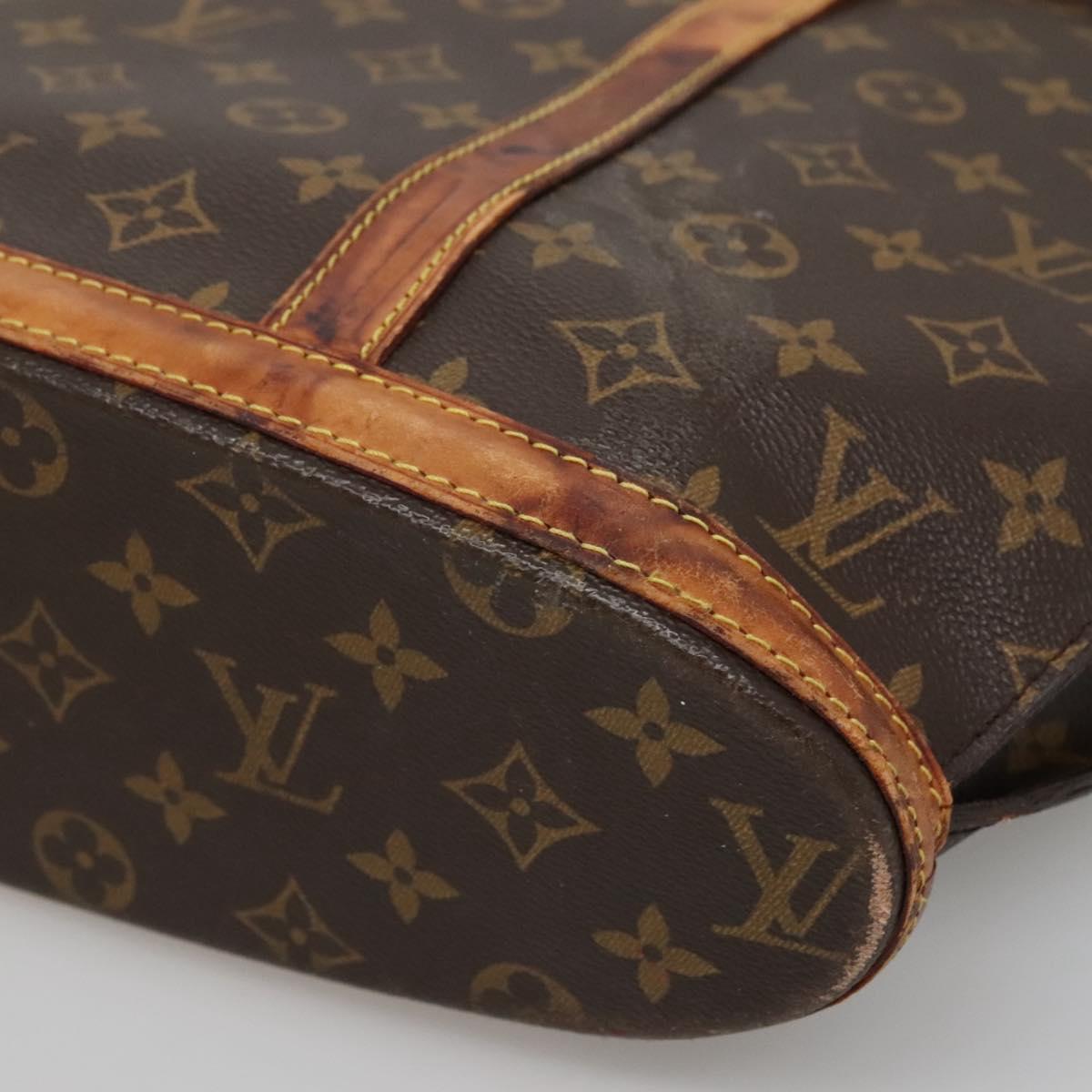 LOUIS VUITTON Monogram Babylone Tote Bag M51102 LV Auth 135836