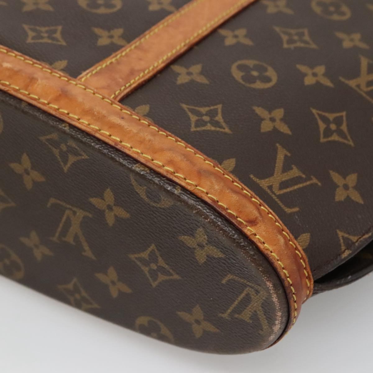 LOUIS VUITTON Monogram Babylone Tote Bag M51102 LV Auth 135836