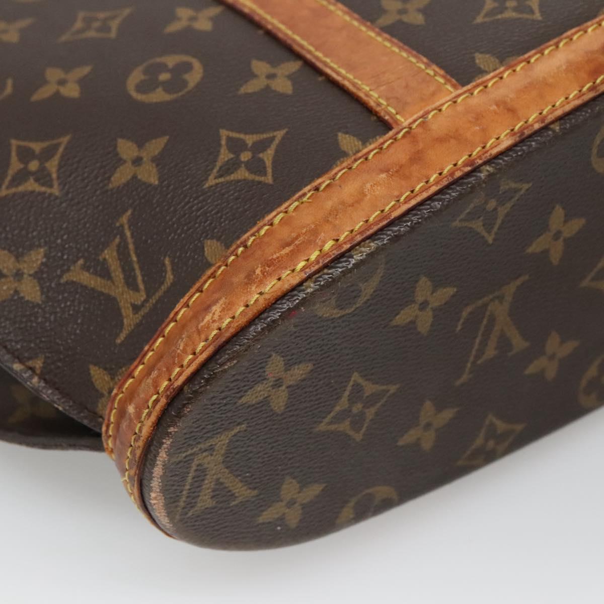 LOUIS VUITTON Monogram Babylone Tote Bag M51102 LV Auth 135836