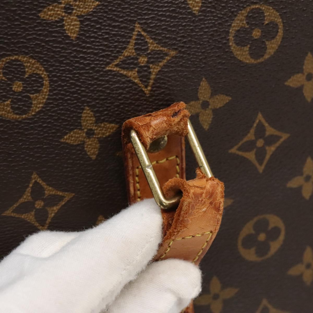 LOUIS VUITTON Monogram Babylone Tote Bag M51102 LV Auth 135836