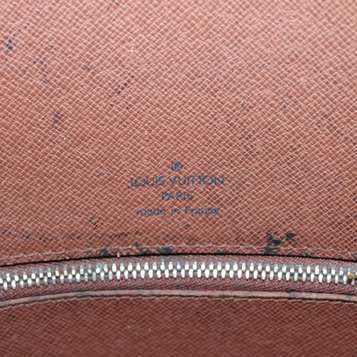 LOUIS VUITTON Monogram Babylone Tote Bag M51102 LV Auth 135836