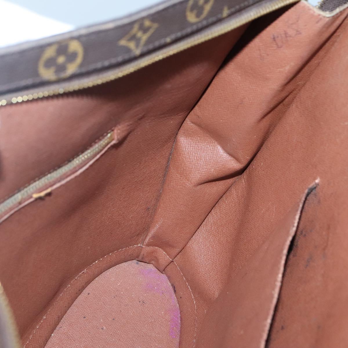 LOUIS VUITTON Monogram Babylone Tote Bag M51102 LV Auth 135836