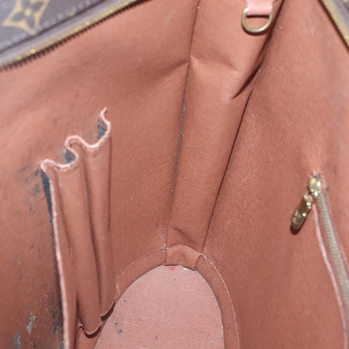 LOUIS VUITTON Monogram Babylone Tote Bag M51102 LV Auth 135836