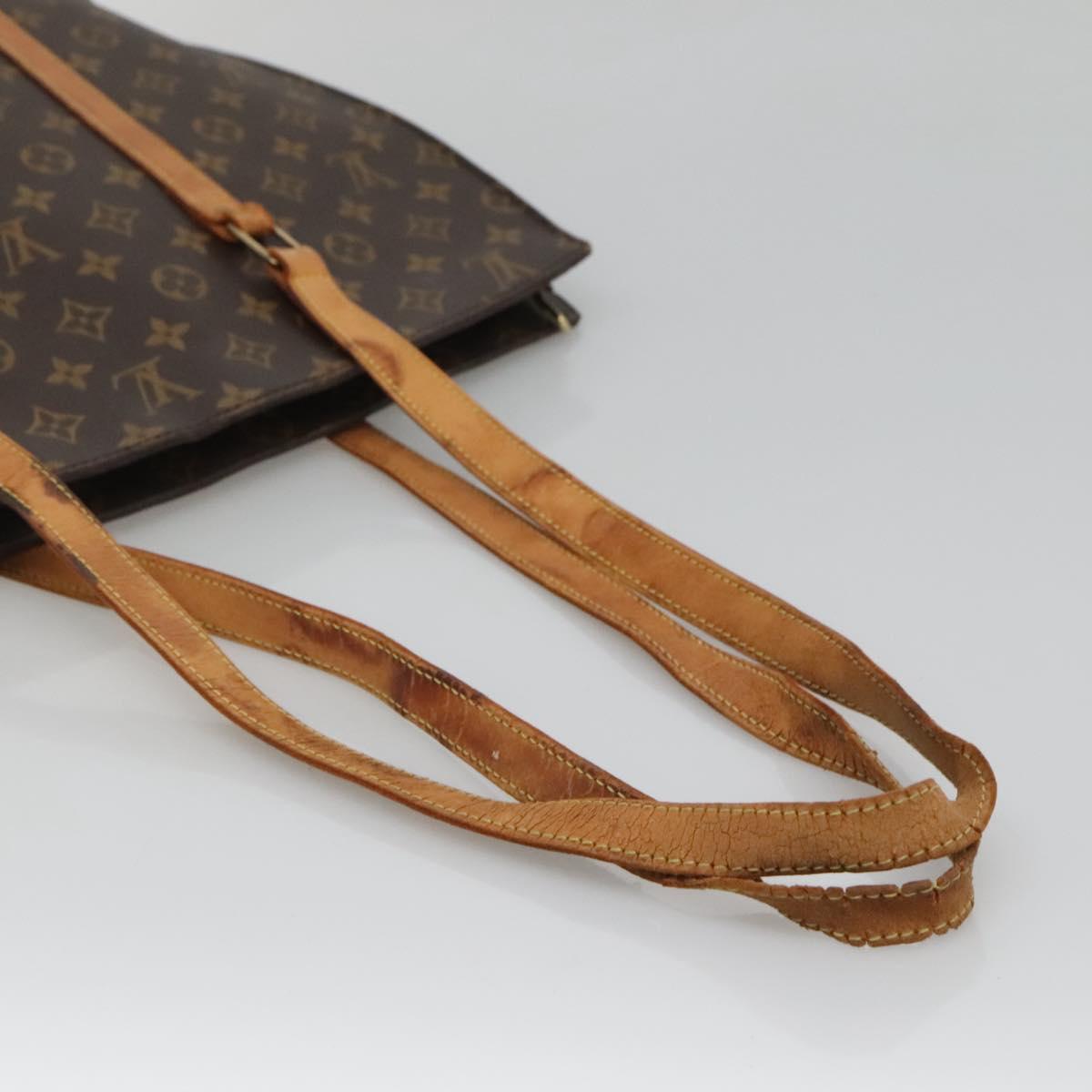 LOUIS VUITTON Monogram Babylone Tote Bag M51102 LV Auth 135836