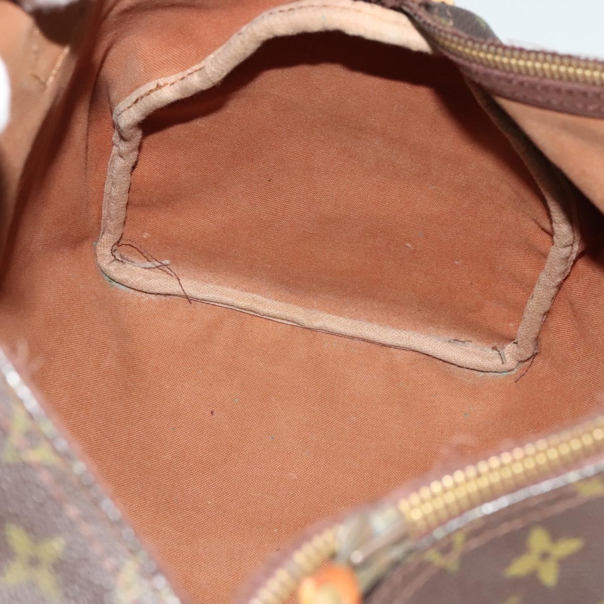 LOUIS VUITTON Monogram Speedy 35 Hand Bag M41524 LV Auth 135839