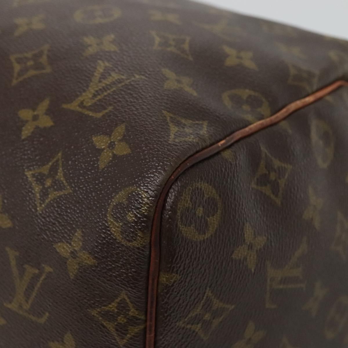 LOUIS VUITTON Monogram Speedy 40 Hand Bag M41522 LV Auth 135842