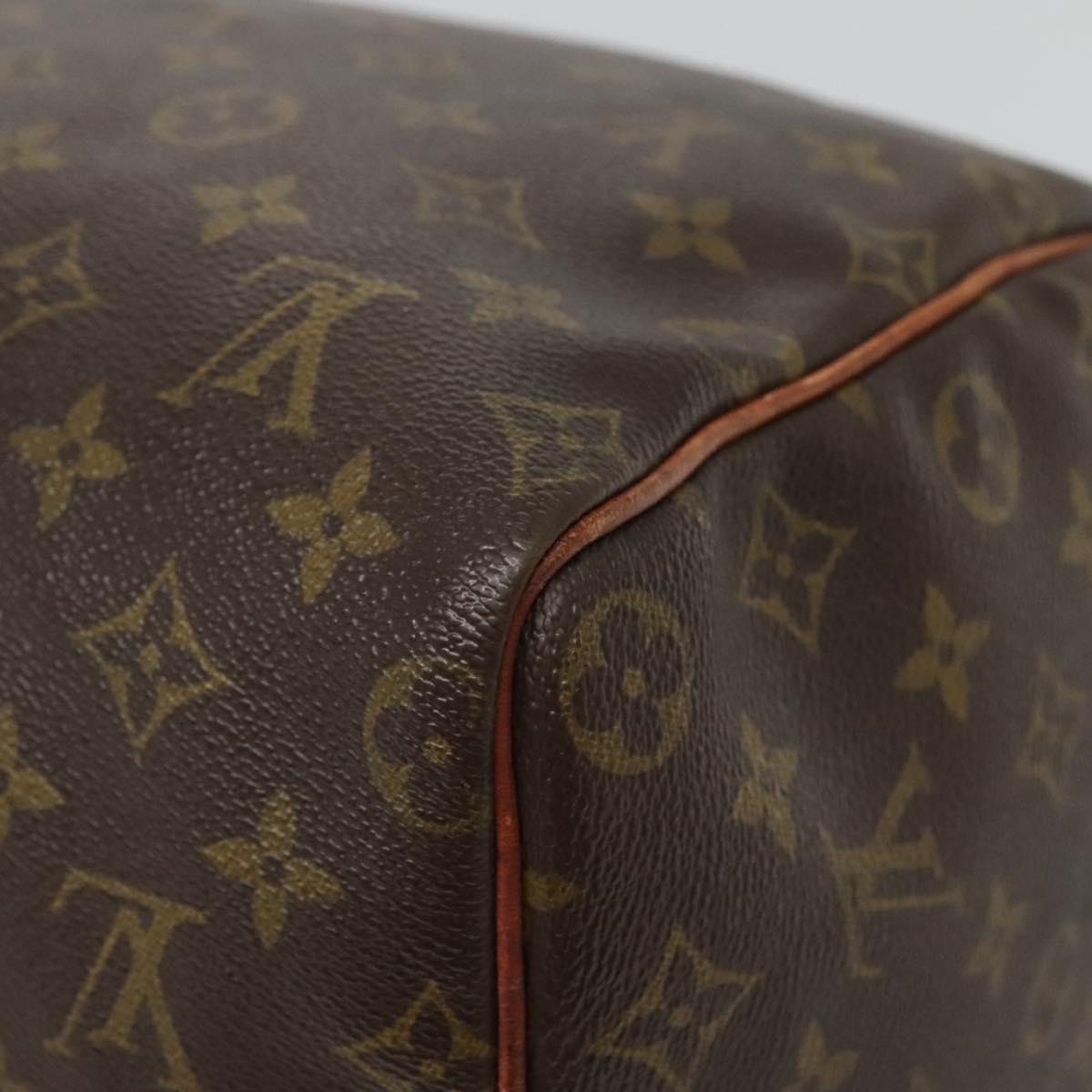 LOUIS VUITTON Monogram Speedy 40 Hand Bag M41522 LV Auth 135842