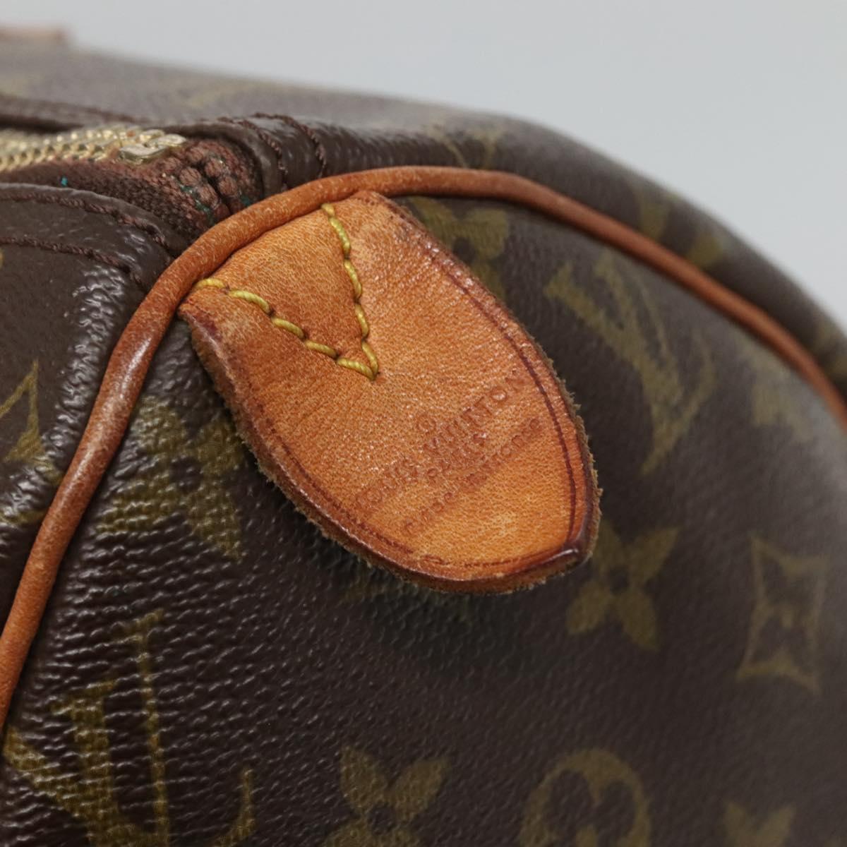 LOUIS VUITTON Monogram Speedy 40 Hand Bag M41522 LV Auth 135842
