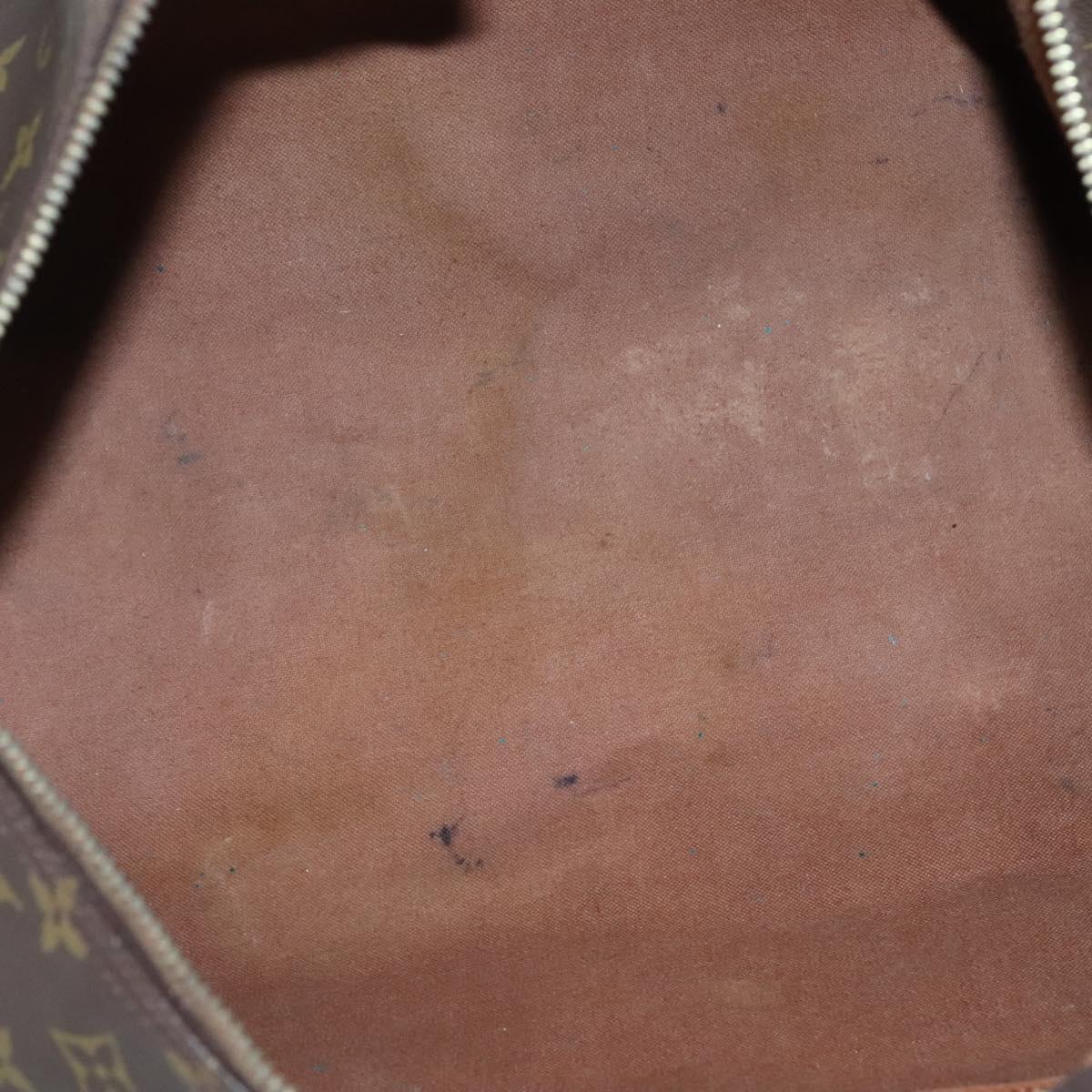 LOUIS VUITTON Monogram Speedy 40 Hand Bag M41522 LV Auth 135842