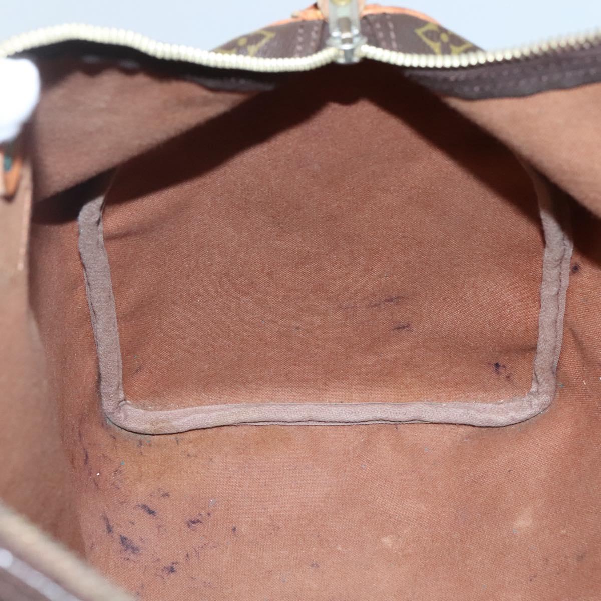 LOUIS VUITTON Monogram Speedy 40 Hand Bag M41522 LV Auth 135842
