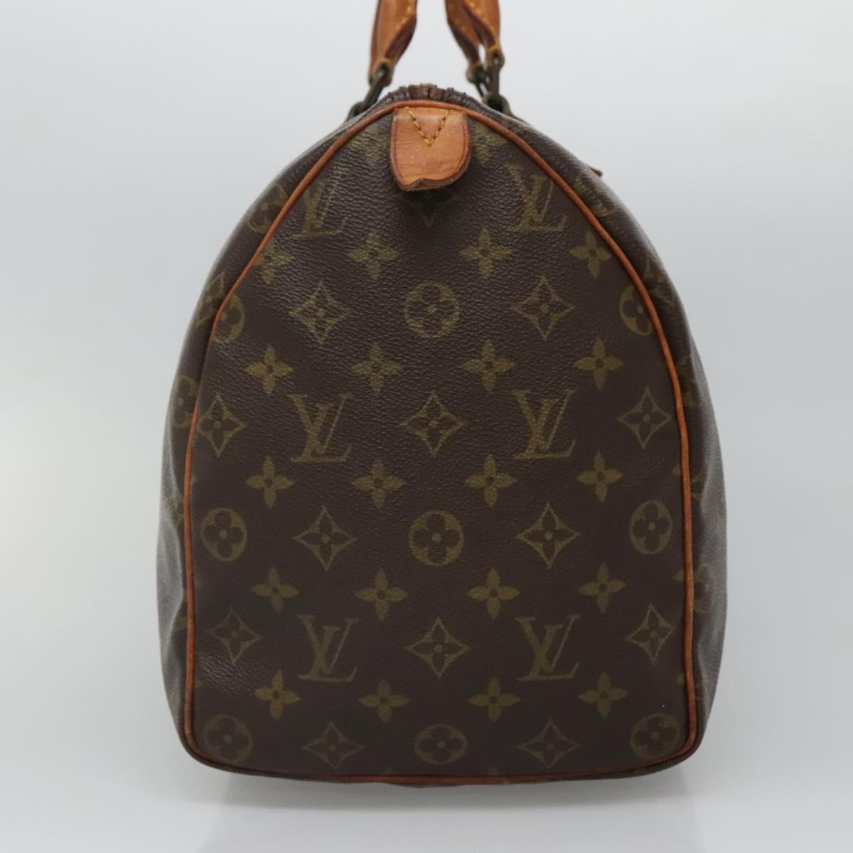 LOUIS VUITTON Monogram Speedy 40 Hand Bag M41522 LV Auth 135842