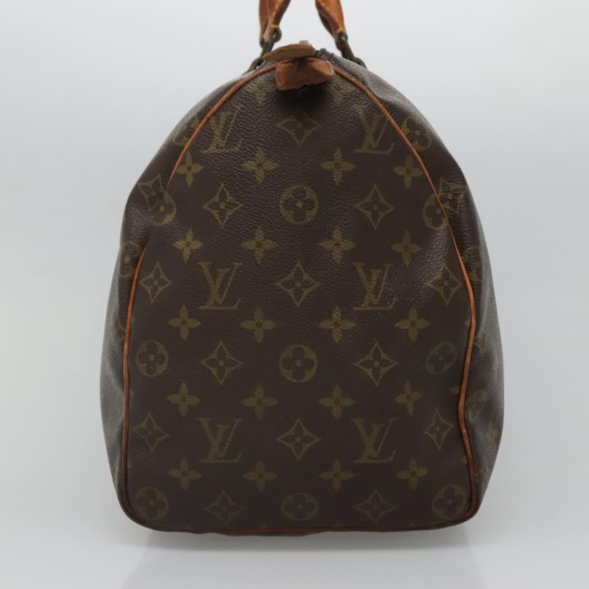 LOUIS VUITTON Monogram Speedy 40 Hand Bag M41522 LV Auth 135842