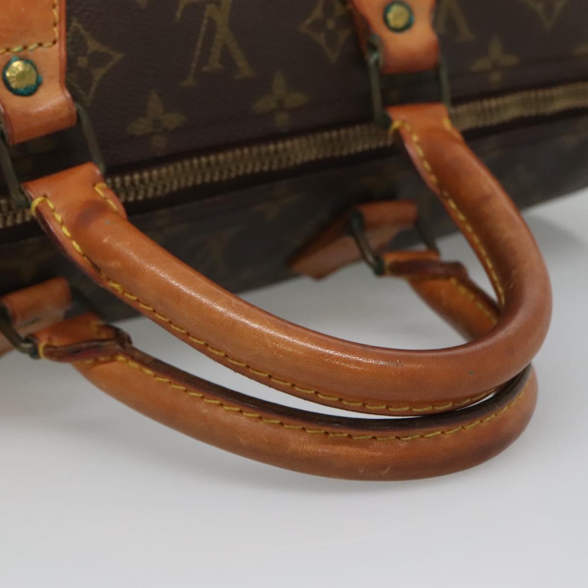LOUIS VUITTON Monogram Speedy 40 Hand Bag M41522 LV Auth 135842