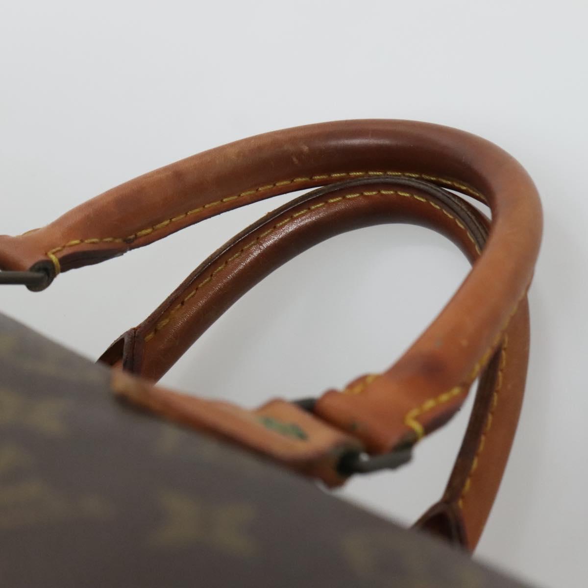 LOUIS VUITTON Monogram Speedy 40 Hand Bag M41522 LV Auth 135842