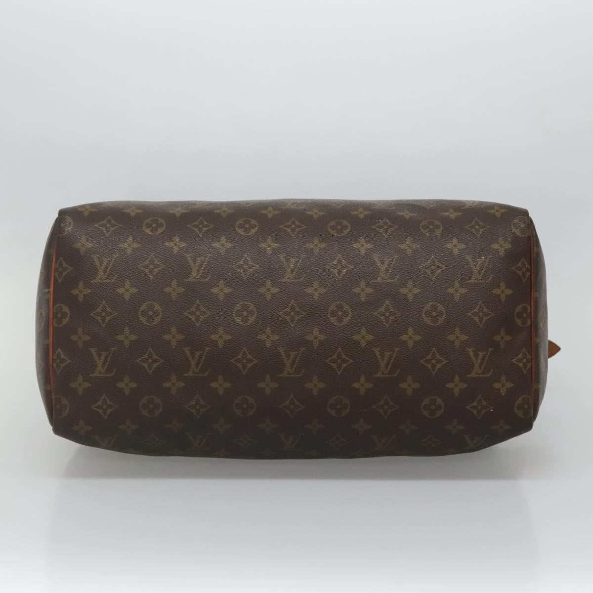 LOUIS VUITTON Monogram Speedy 40 Hand Bag M41522 LV Auth 135842